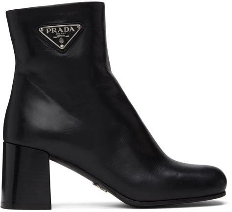 prada black boots womens|Prada black aftershave boots.